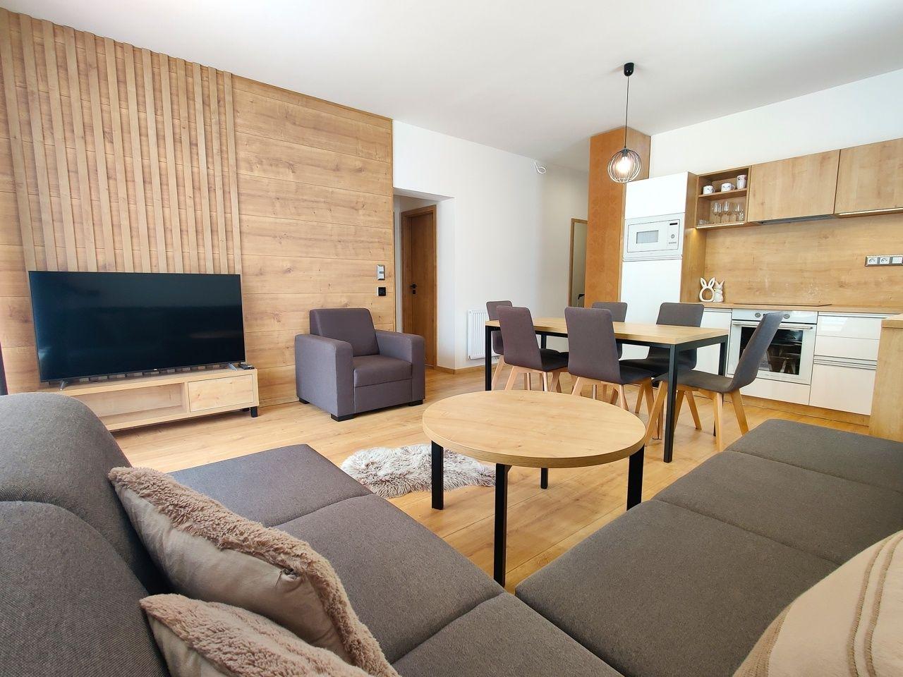 Predaj zariadeného apartmánu – 55 m² – Rezort Lúčky, Demänovská dolina
