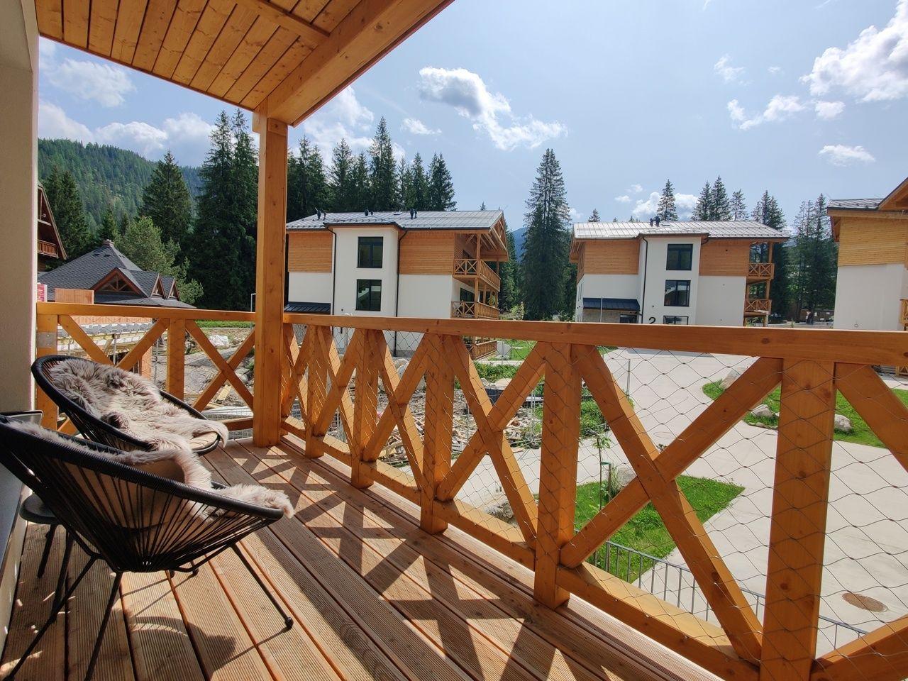 Predaj zariadeného apartmánu – 55 m² – Rezort Lúčky, Demänovská dolina