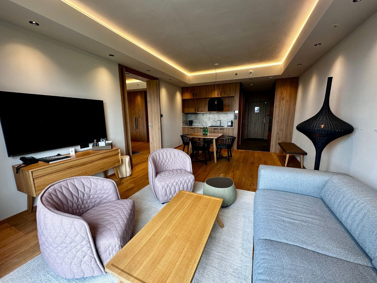 Horský luxus - 2-izbový apartmán v hoteli Swissotel Damian Jasná priamo pri zjazdovke