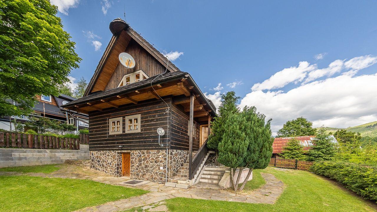 Exkluzívna chata s úžasným výhľadom na predaj, Huty