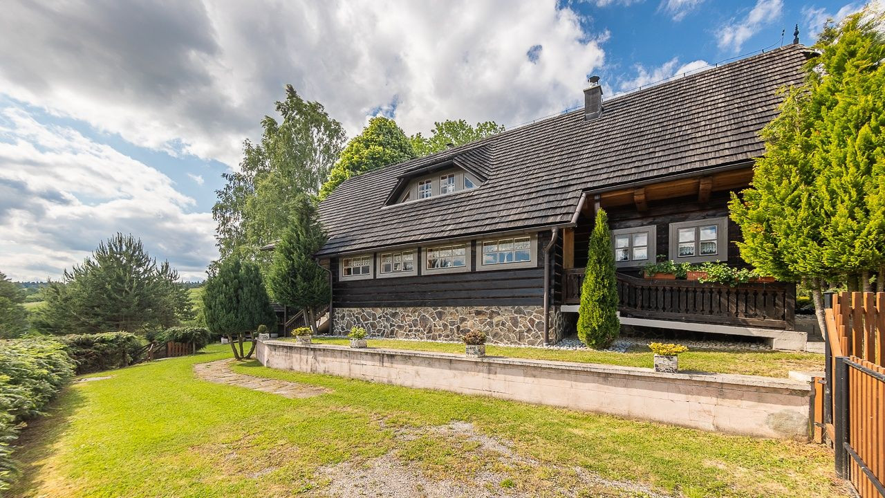 Exkluzívna chata s úžasným výhľadom na predaj, Huty