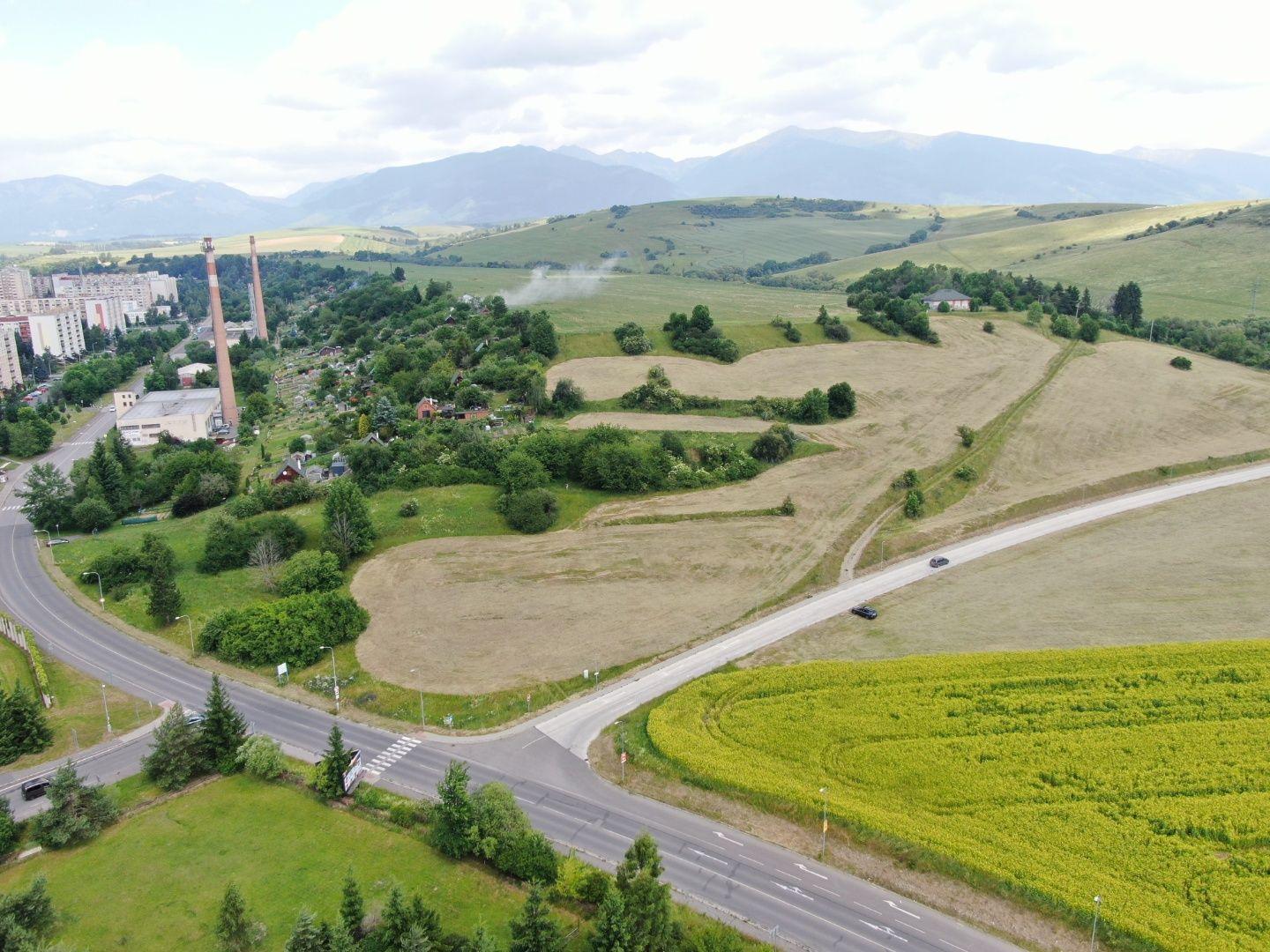 Pozemok na predaj, Liptovský Mikuláš