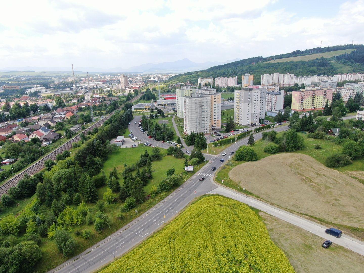 Pozemok na predaj, Liptovský Mikuláš