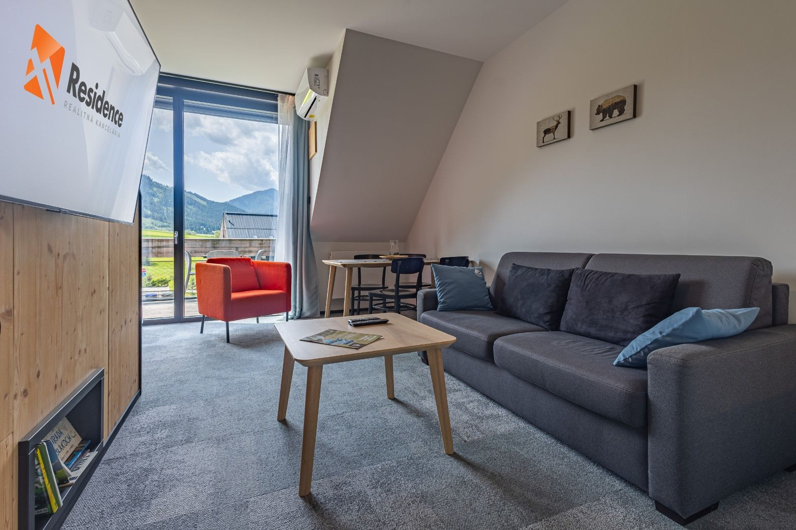 Slnečný 2-izbový apartmán v Demänová Rezorte