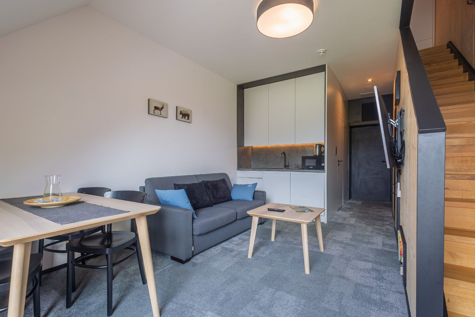 Slnečný 2-izbový apartmán v Demänová Rezorte