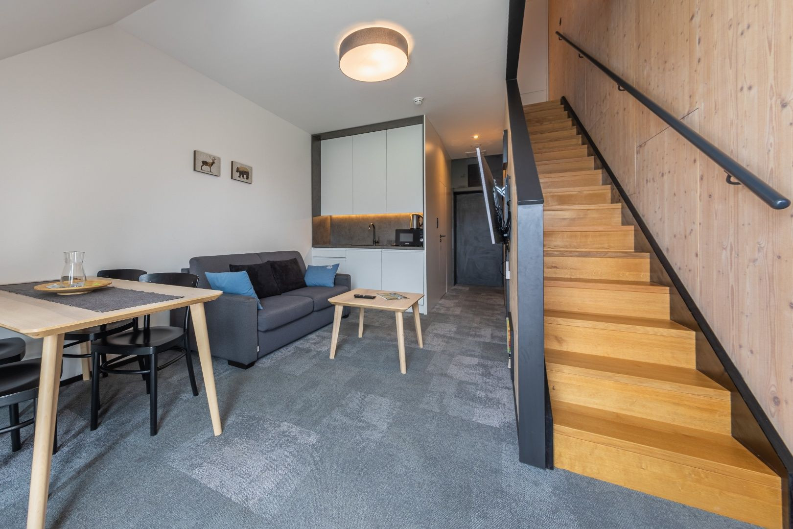 Slnečný 2-izbový apartmán v Demänová Rezorte