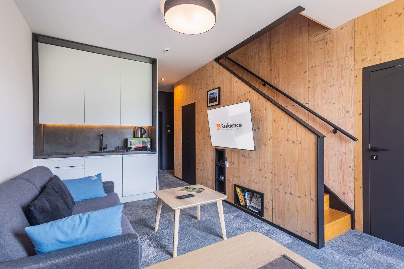 Slnečný 2-izbový apartmán v Demänová Rezorte