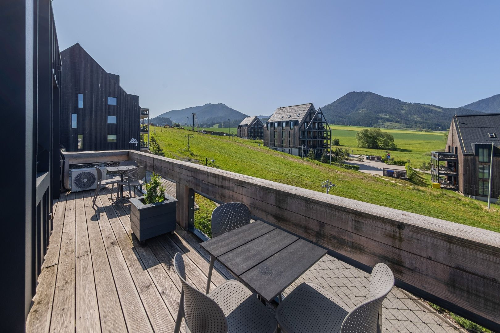 Slnečný 2-izbový apartmán v Demänová Rezorte