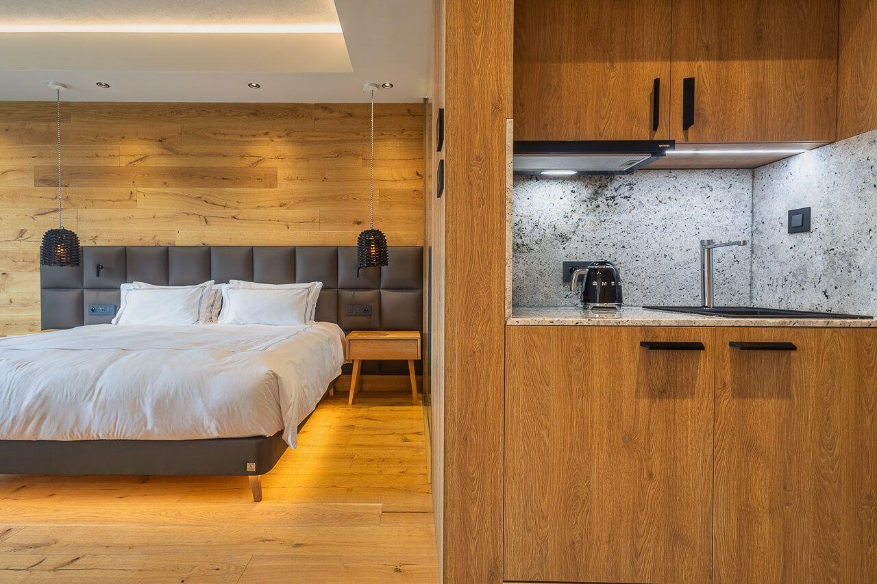 Výnimočný horský apartmán v Jasnej