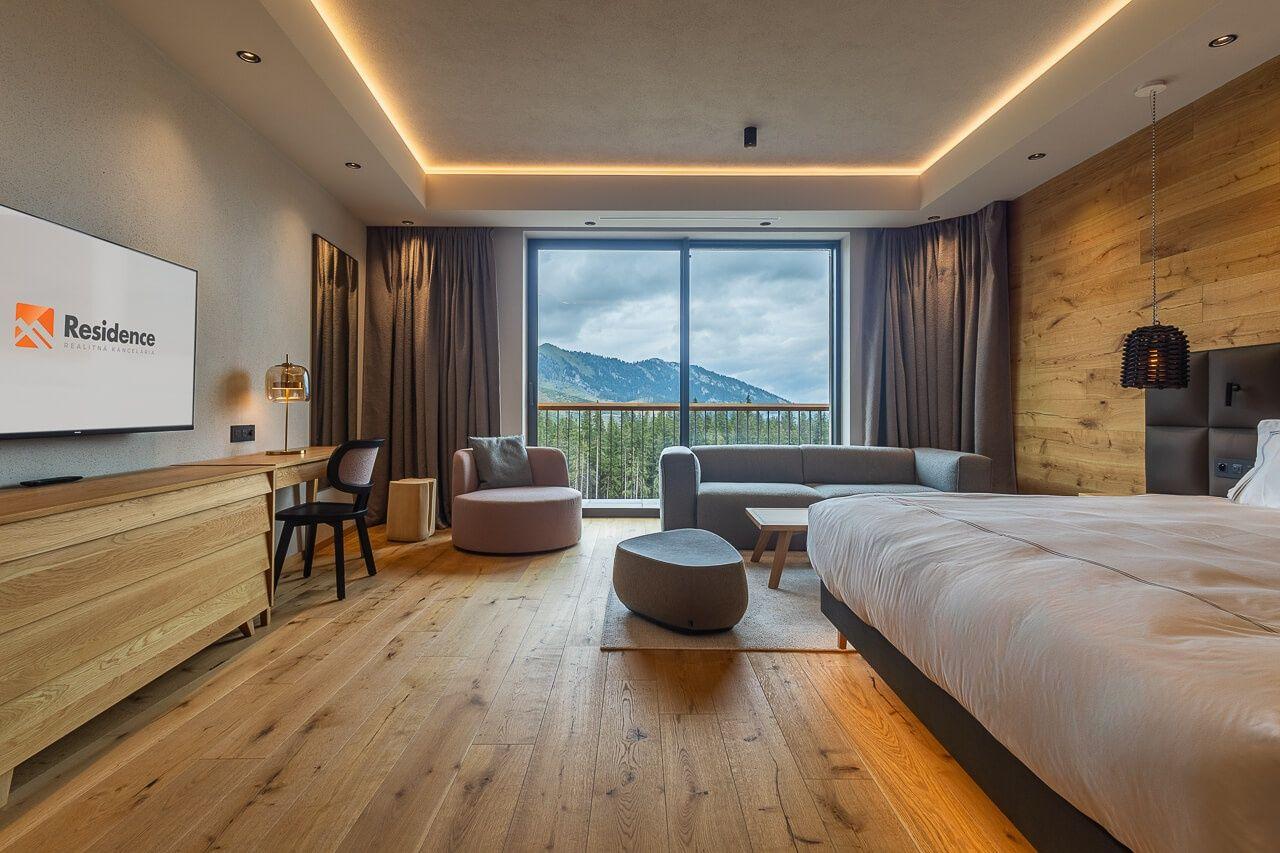 Výnimočný horský apartmán v Jasnej