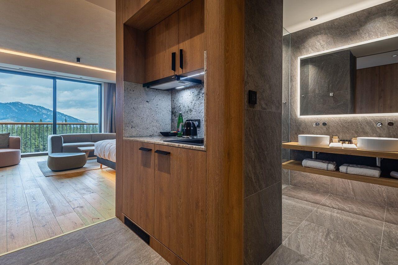 Výnimočný horský apartmán v Jasnej