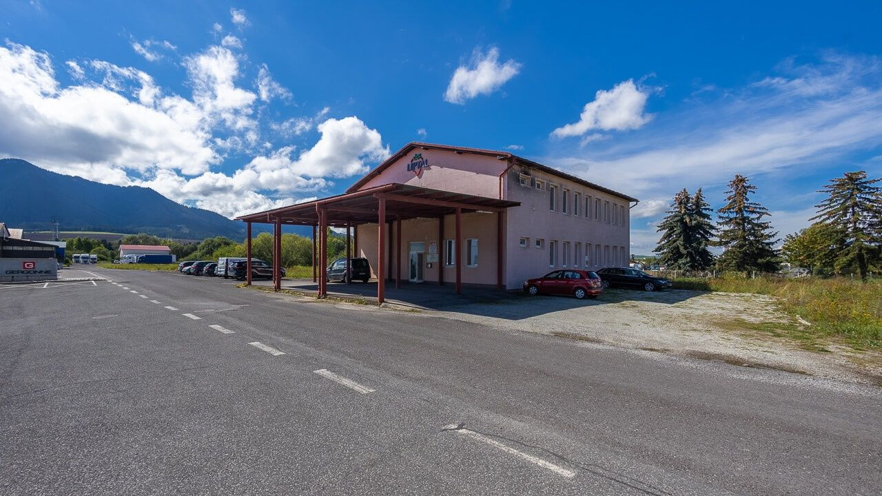 Na Predaj: polyfunkčná budova – Okoličné, Liptovský Mikuláš