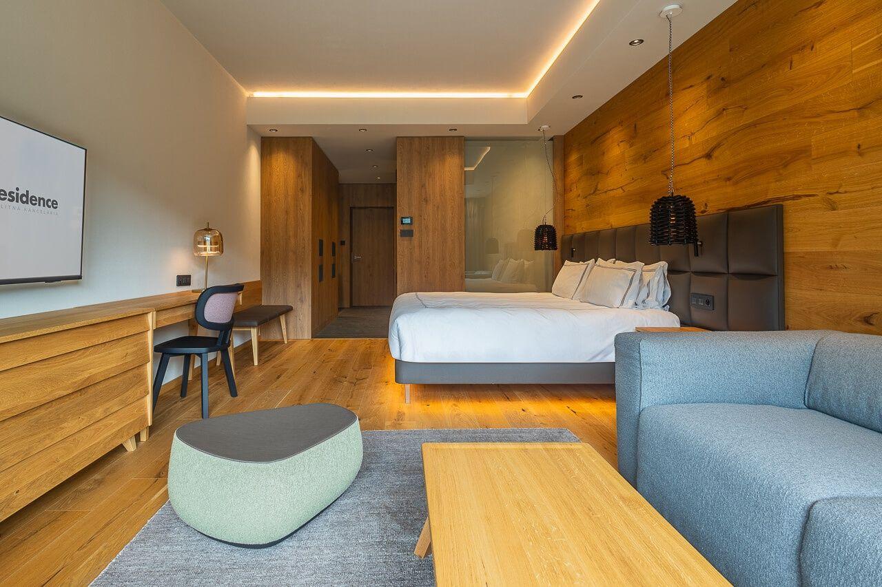 Horský apartmán s výhľadom na Chopok