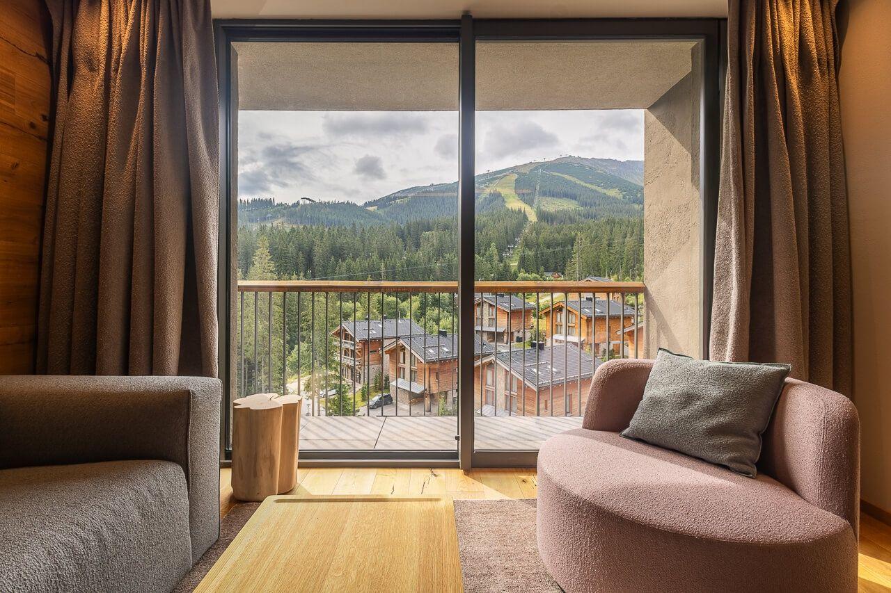 Horský apartmán s výhľadom na Chopok