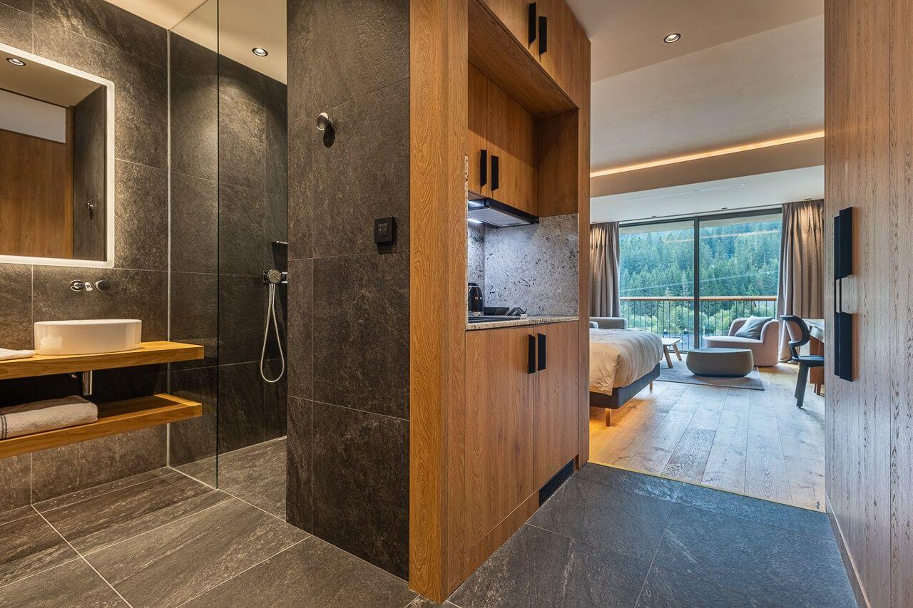 Horský apartmán s výhľadom na Chopok