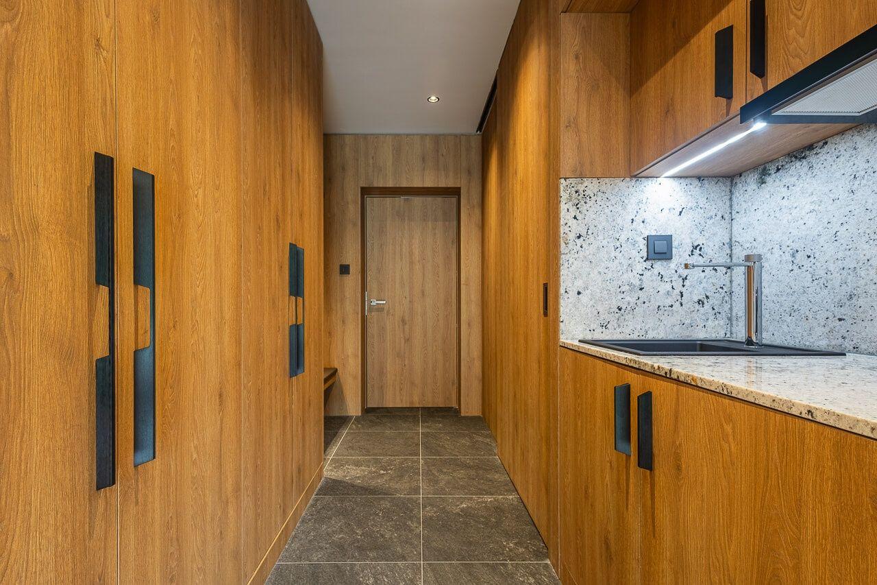 Horský apartmán s výhľadom na Chopok