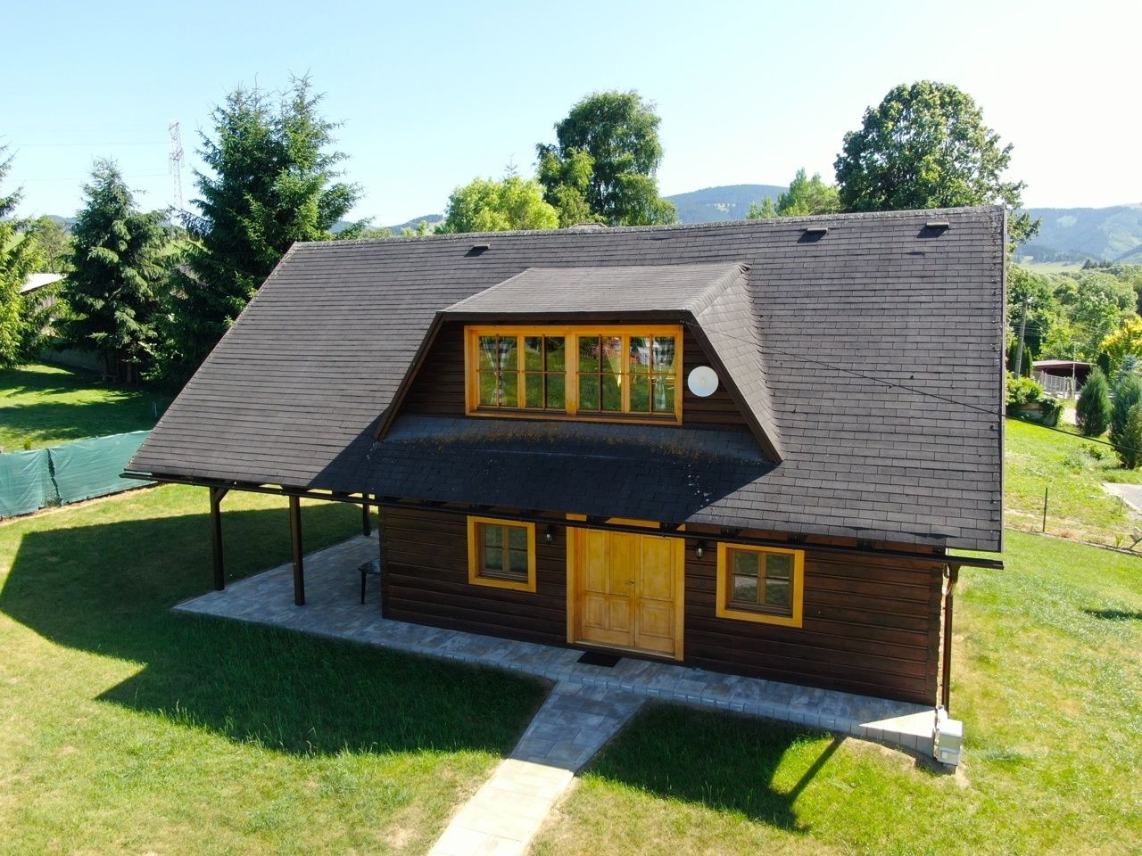 Rezervované Na predaj rodinný dom – drevenica v obci Vyšné Malatíny (Liptov)