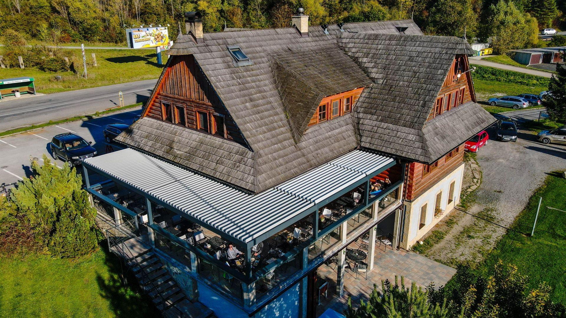 Hotel a reštaurácia Koliba Gréta na predaj