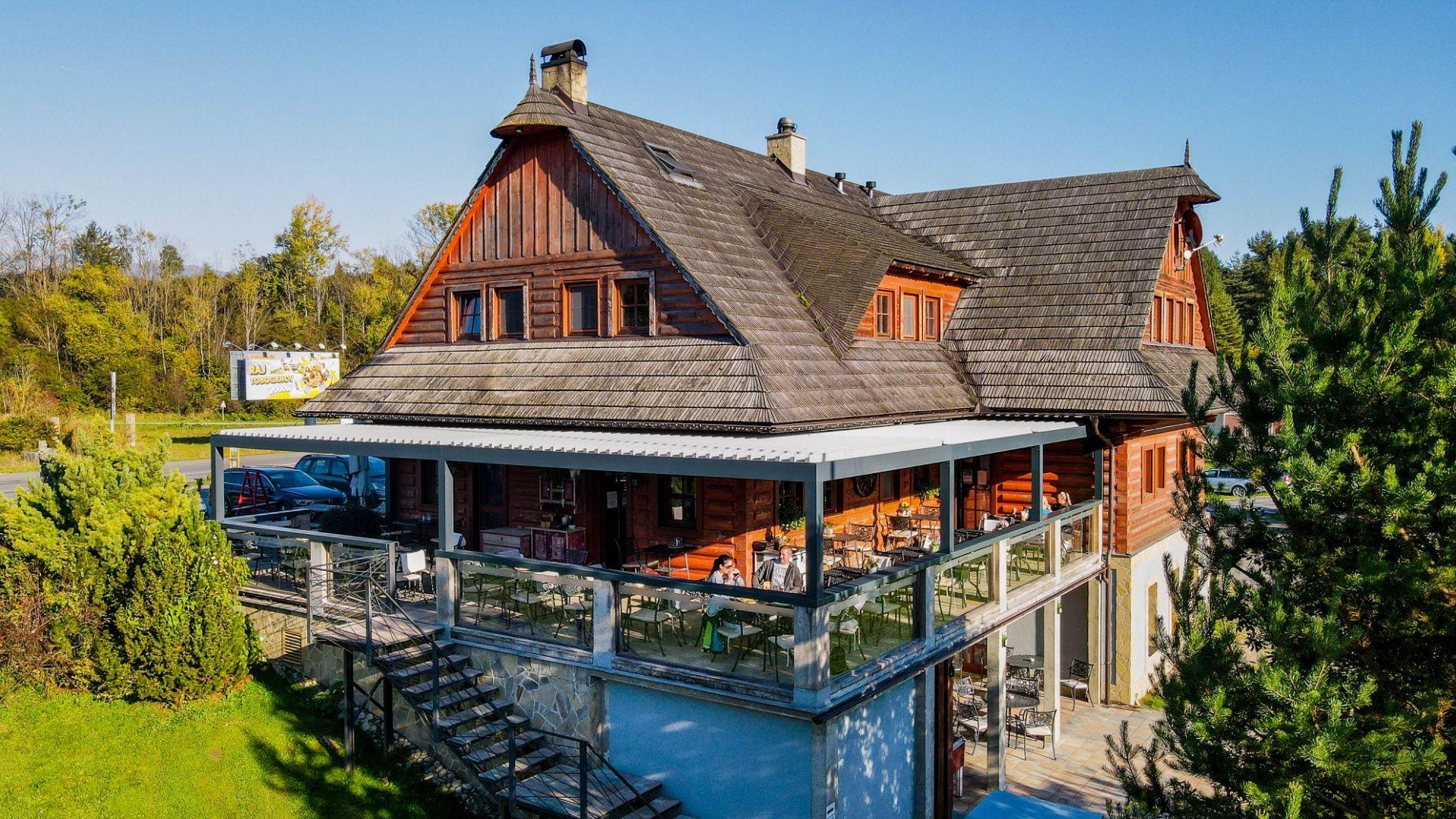 Hotel a reštaurácia Koliba Gréta na predaj