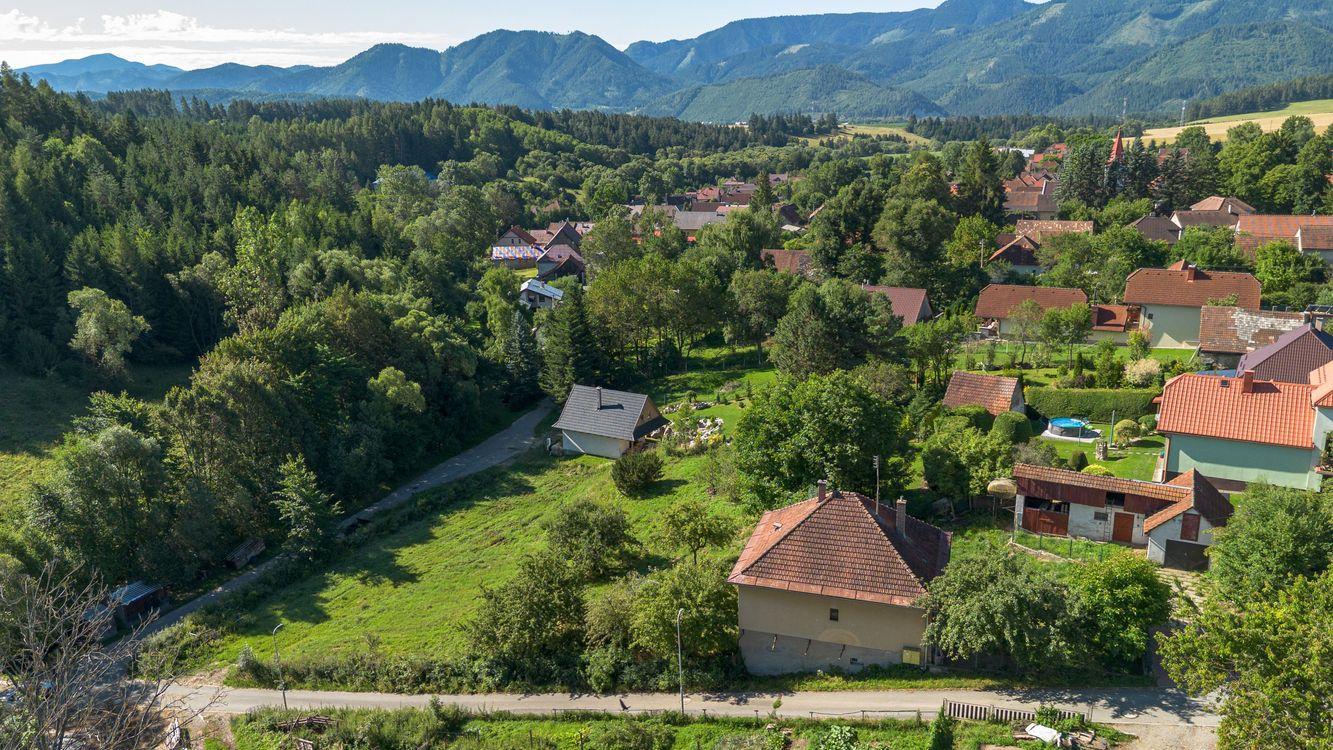Výnimočná investičná príležitosť Rodinný dom s pozemkom 2712 m² na predaj – Jamník, Liptov 