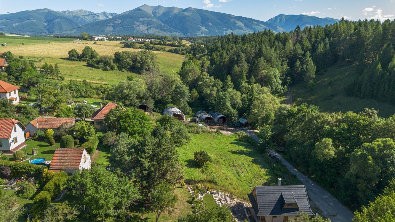 Výnimočná investičná príležitosť Rodinný dom s pozemkom 2712 m² na predaj – Jamník, Liptov 