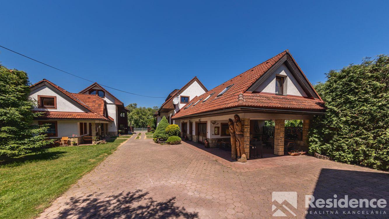 Rodinná usadlosť pri Váhu – domov, ktorý má dušu… aj potenciál!