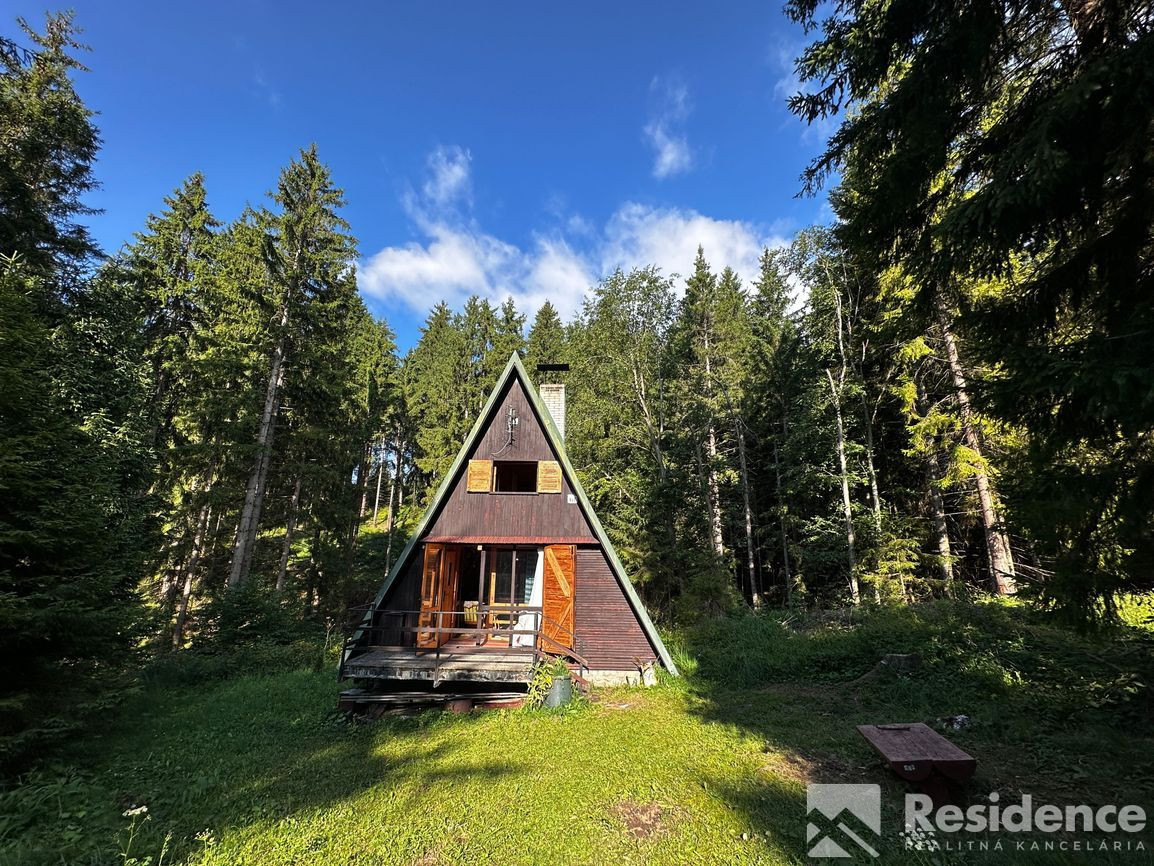 Predaj rekreačnej chaty v Bobroveckej doline – Liptov