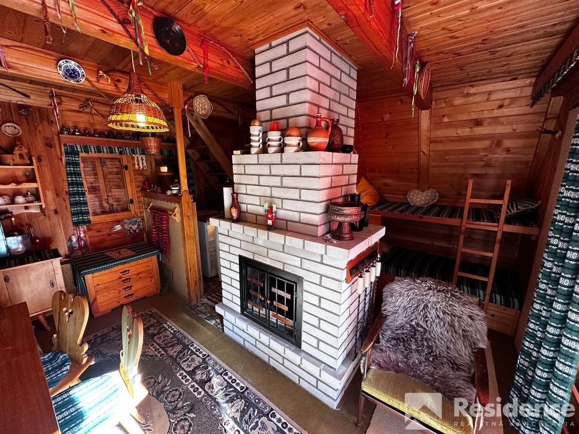 Predaj rekreačnej chaty v Bobroveckej doline – Liptov