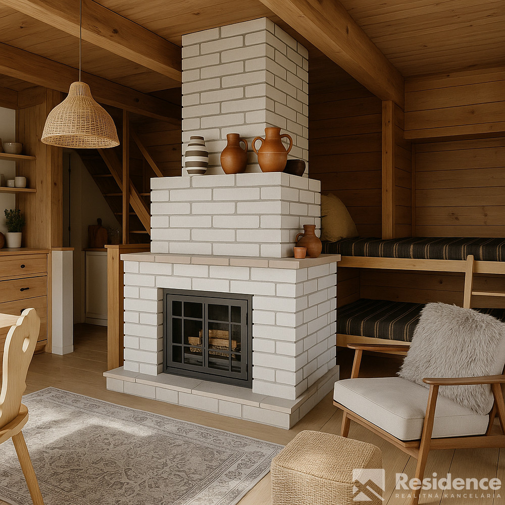 Predaj rekreačnej chaty v Bobroveckej doline – Liptov