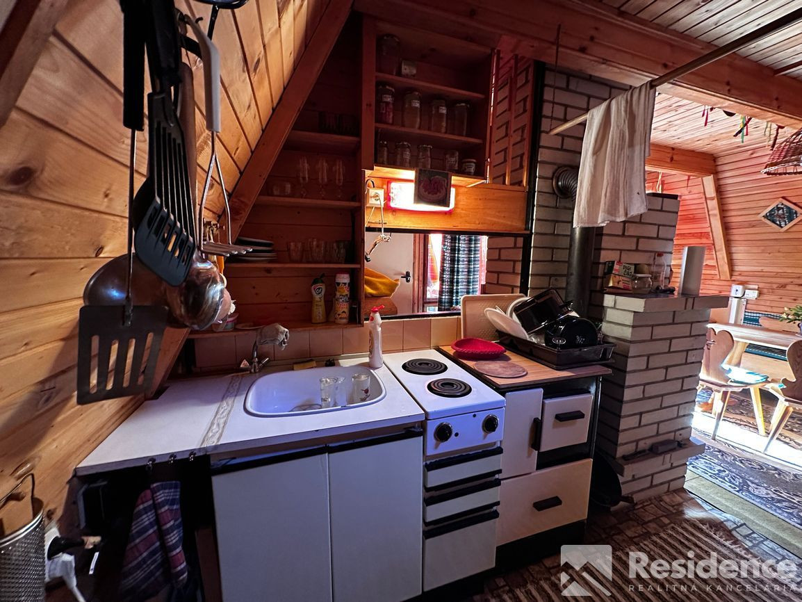 Predaj rekreačnej chaty v Bobroveckej doline – Liptov