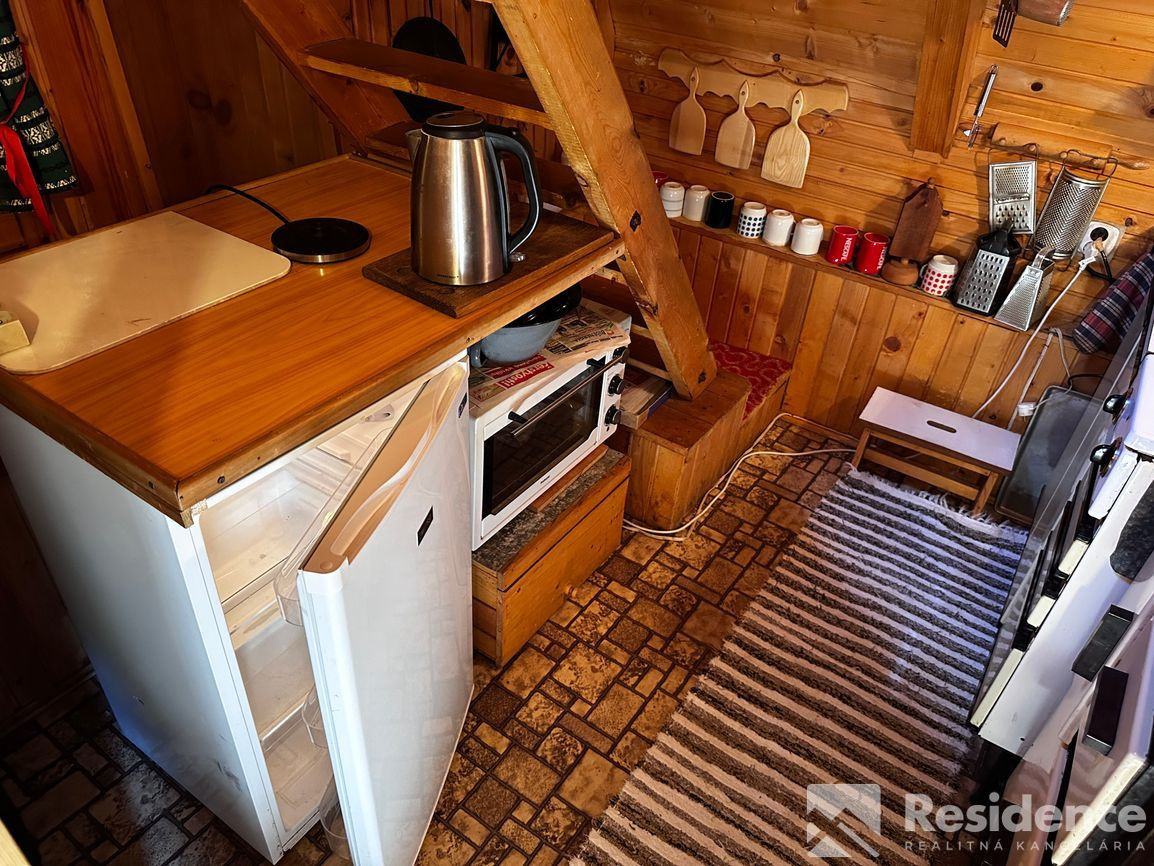 Predaj rekreačnej chaty v Bobroveckej doline – Liptov