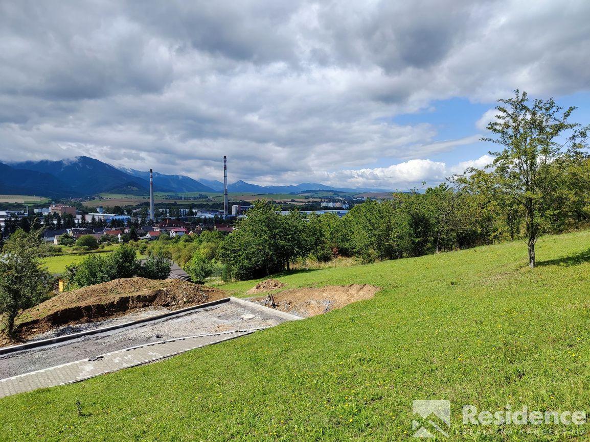 Stavebný pozemok s výhľadom, Liptovský Mikuláš