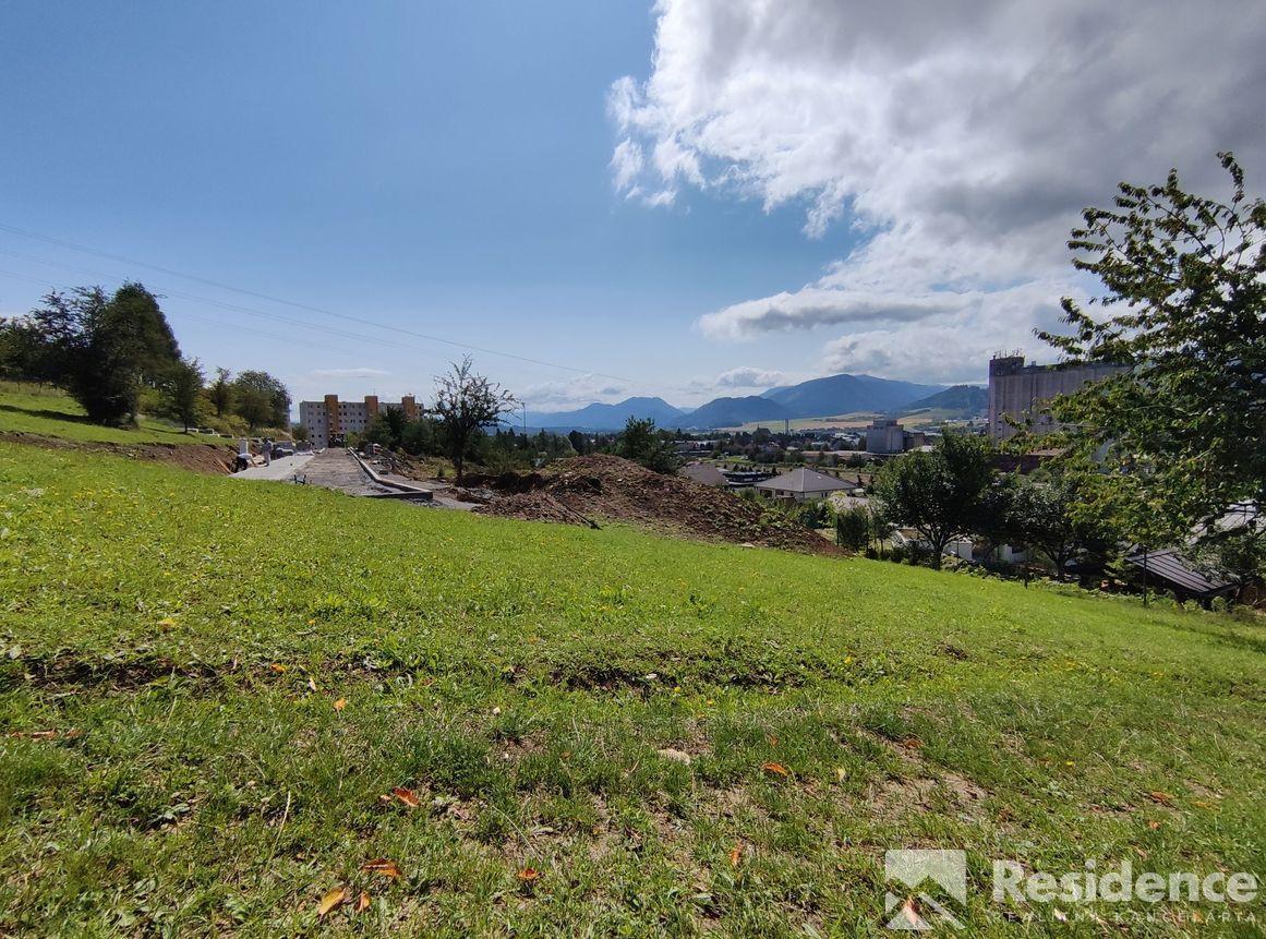 Stavebný pozemok s výhľadom, Liptovský Mikuláš