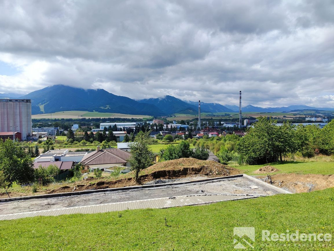 Stavebný pozemok s výhľadom, Liptovský Mikuláš