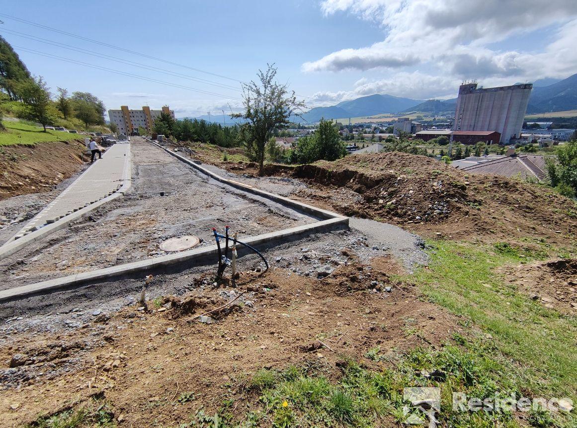 Stavebný pozemok s výhľadom, Liptovský Mikuláš