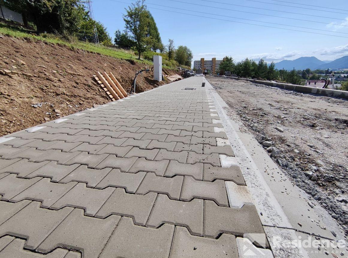 Stavebný pozemok s výhľadom, Liptovský Mikuláš