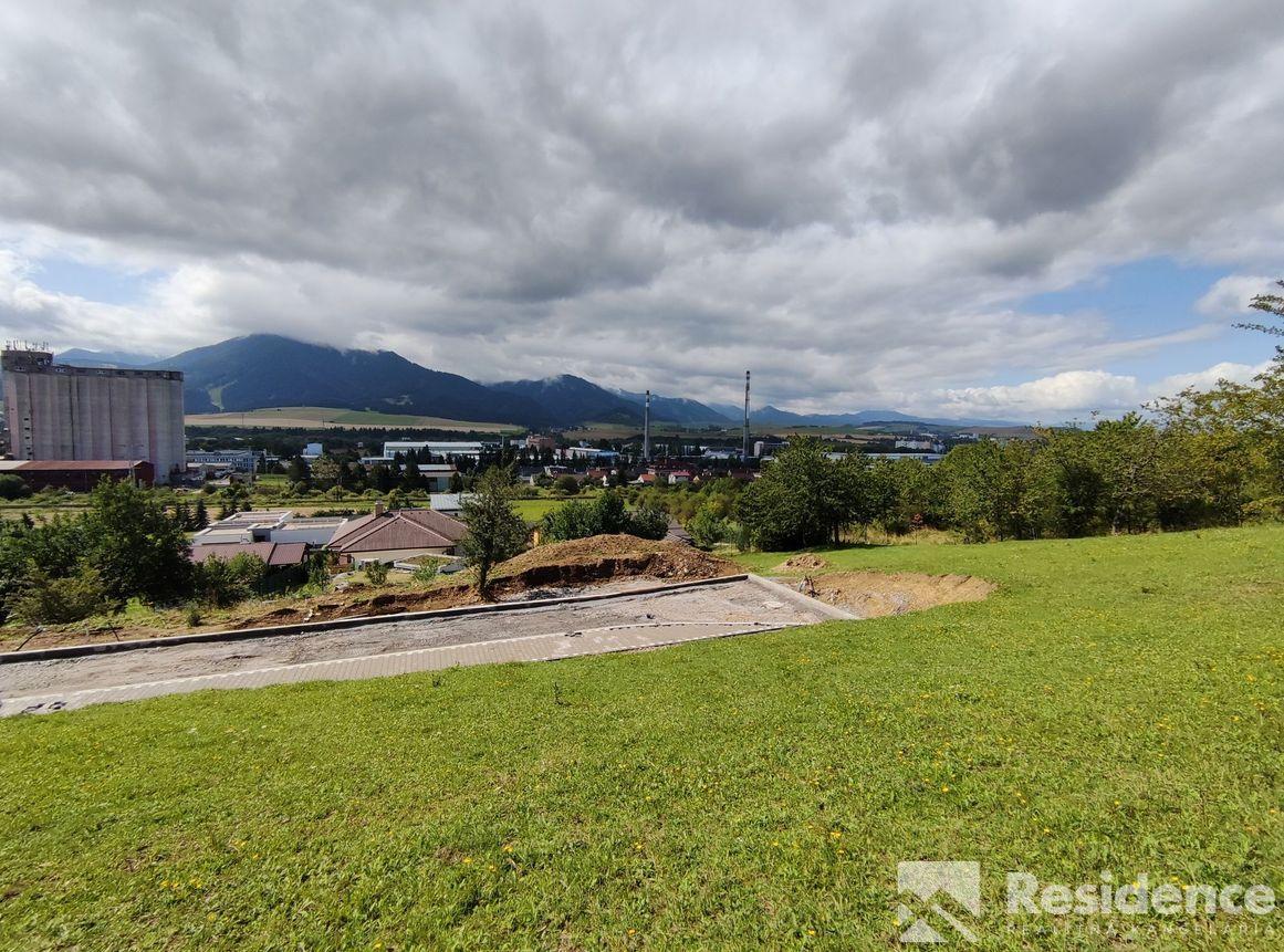 Stavebný pozemok s výhľadom, Liptovský Mikuláš