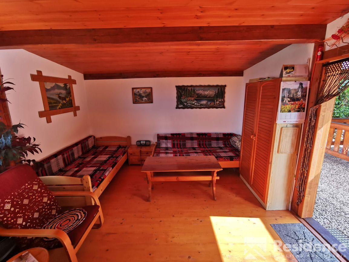 Na predaj záhradná chatka s krásnym výhľadom na mesto, Liptovský Mikuláš