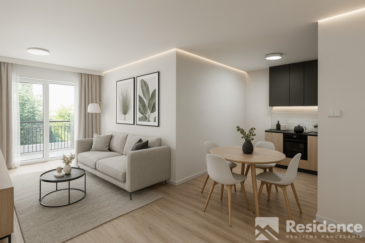 Na predaj: moderné apartmány – Kapitána Nálepku, LM