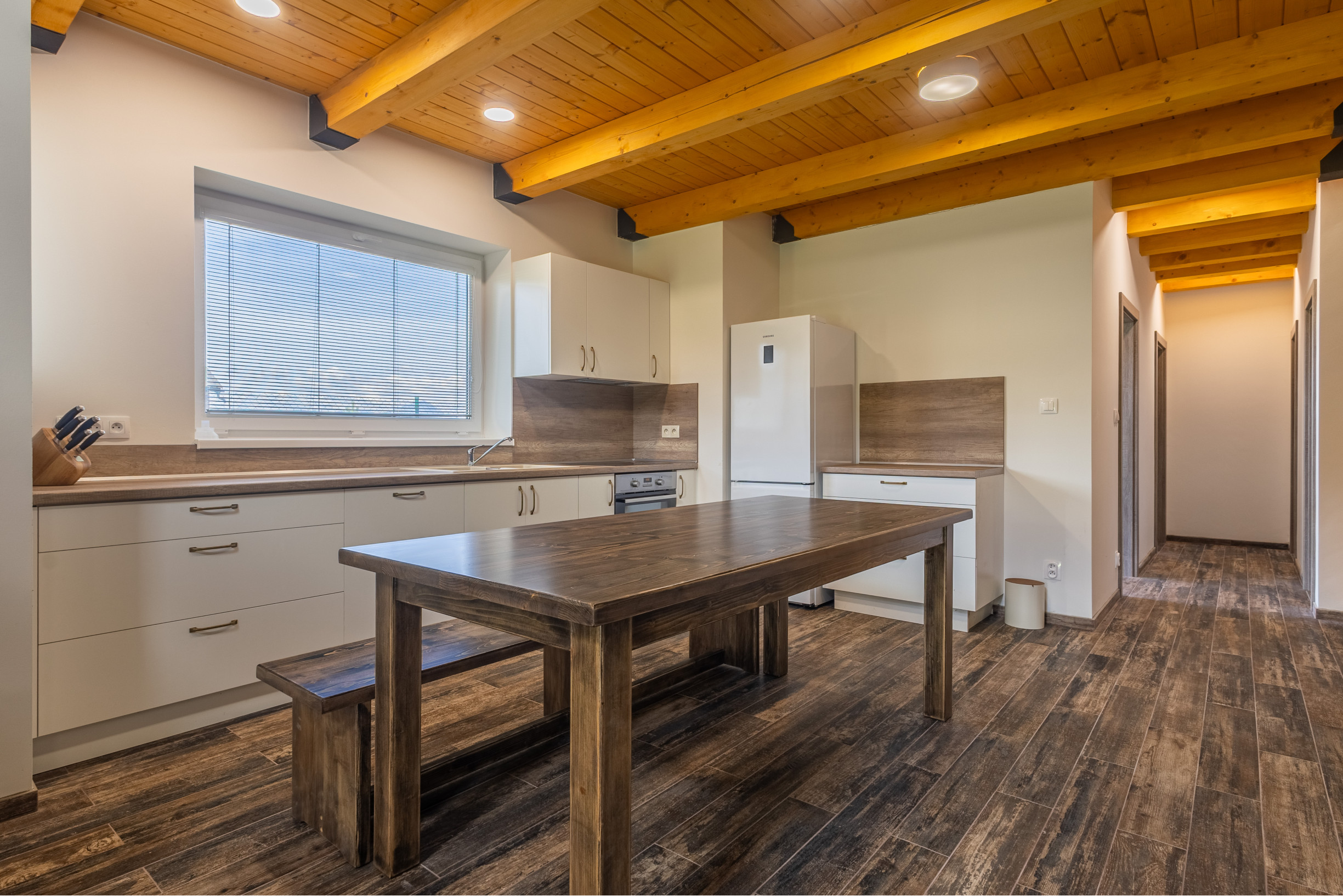 Na predaj – 5-izbový rodinný dom v obci Svätý Kríž