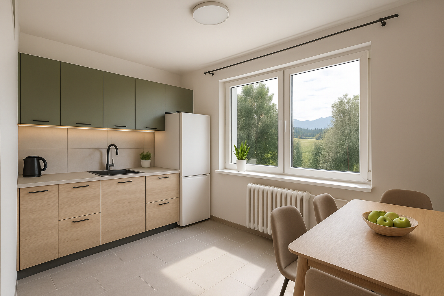 3-izbový byt na predaj – Nábrežie 4. apríla, Liptovský Mikuláš