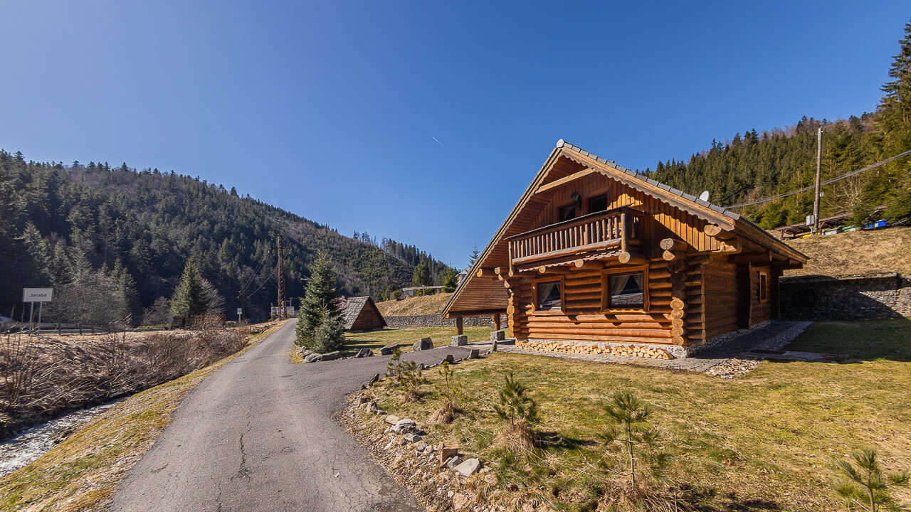 Jedinečný zrub v Nízkych Tatier – ideálny pre rodinu aj ako investícia