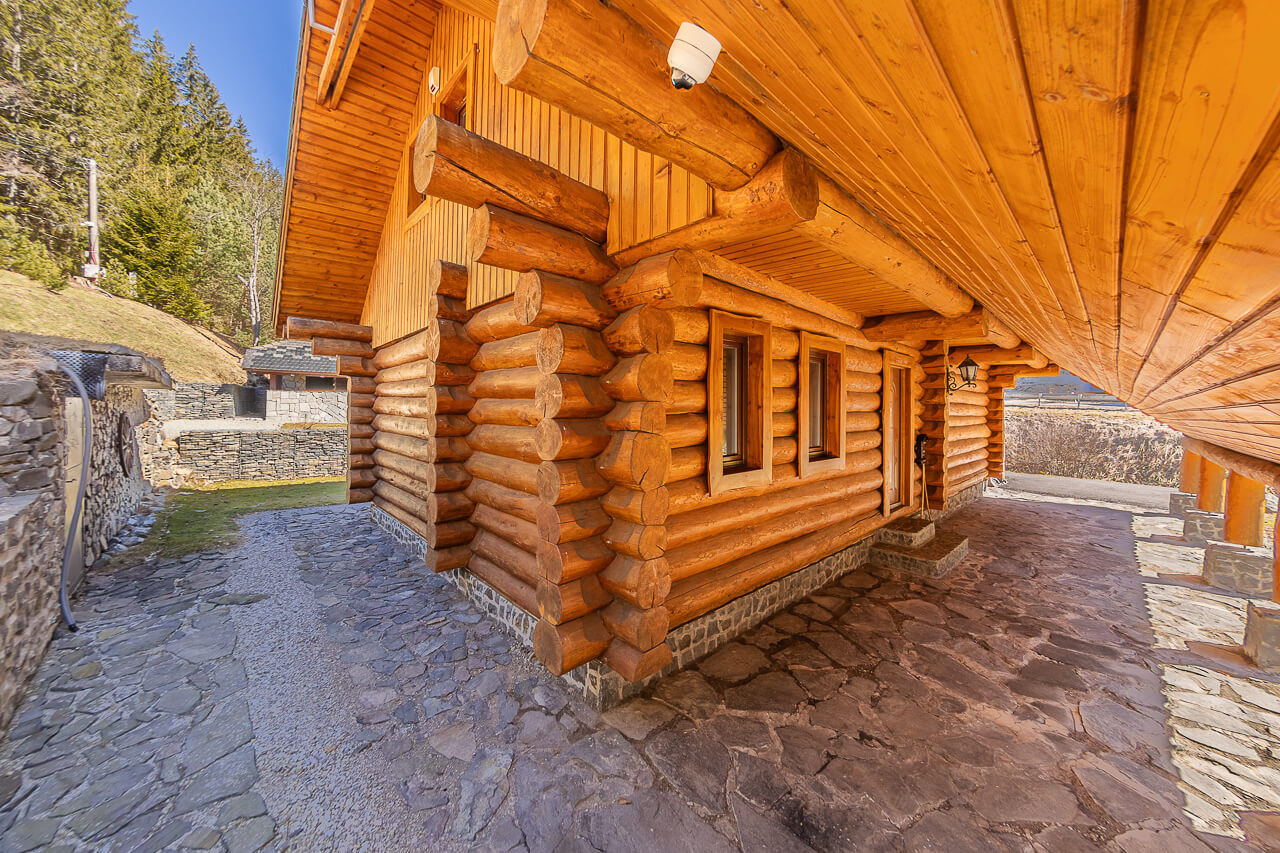 Jedinečný zrub v Nízkych Tatier – ideálny pre rodinu aj ako investícia