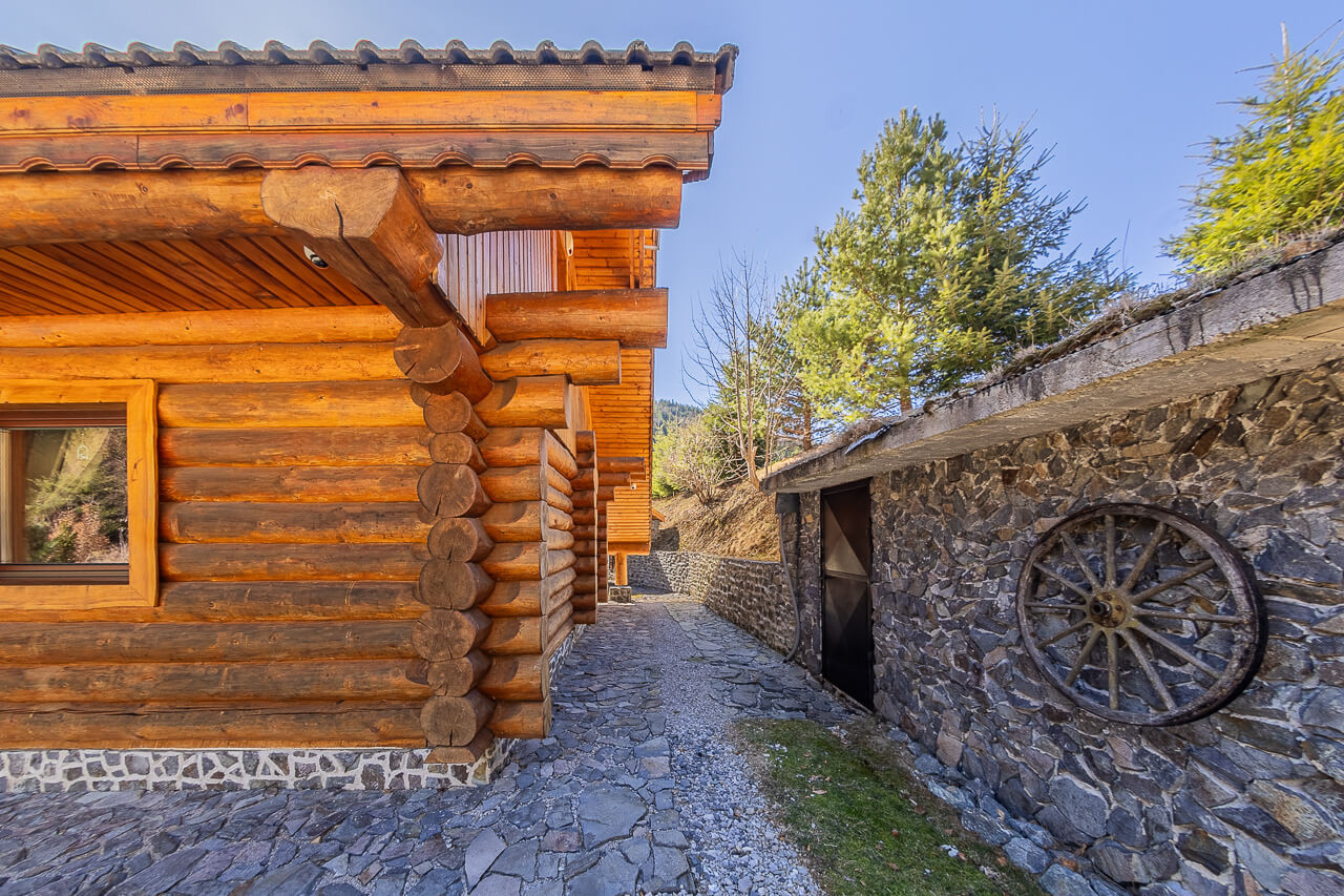 Jedinečný zrub v Nízkych Tatier – ideálny pre rodinu aj ako investícia