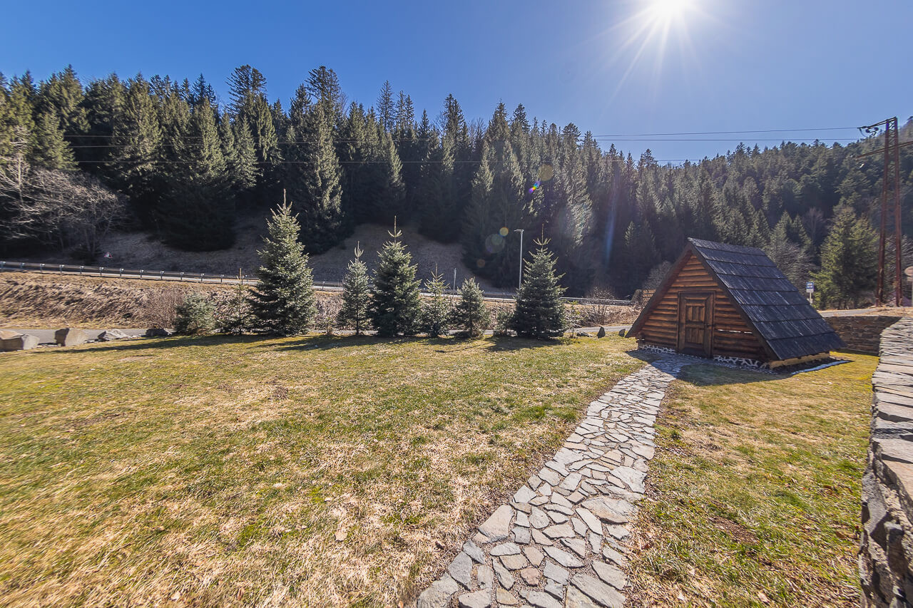 Jedinečný zrub v Nízkych Tatier – ideálny pre rodinu aj ako investícia