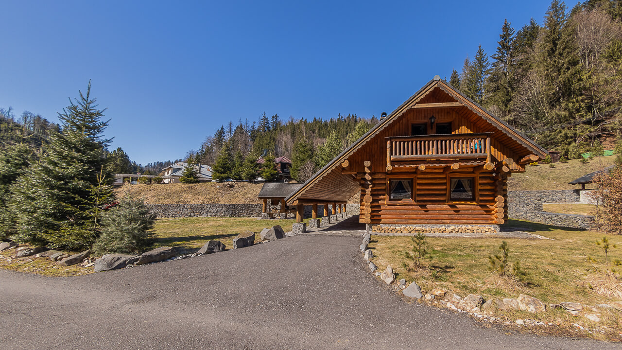 Jedinečný zrub v Nízkych Tatier – ideálny pre rodinu aj ako investícia