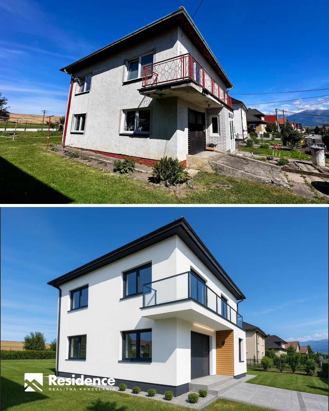 Na predaj: rodinný dom s pozemkom 789 m² – Liptovský Ján