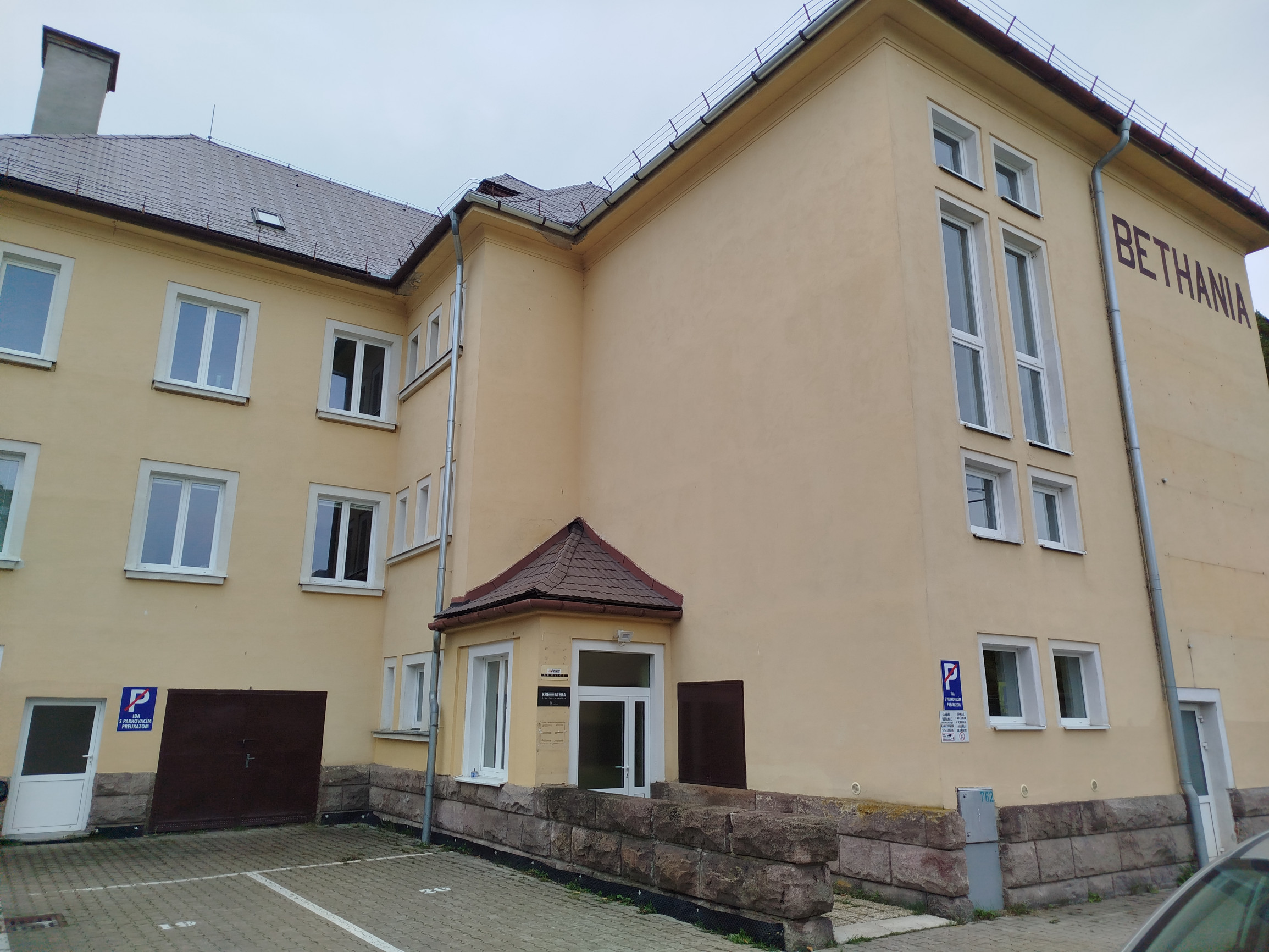 Prenájom kancelárií nedaľeko centra v Liptovskom Mikuláši