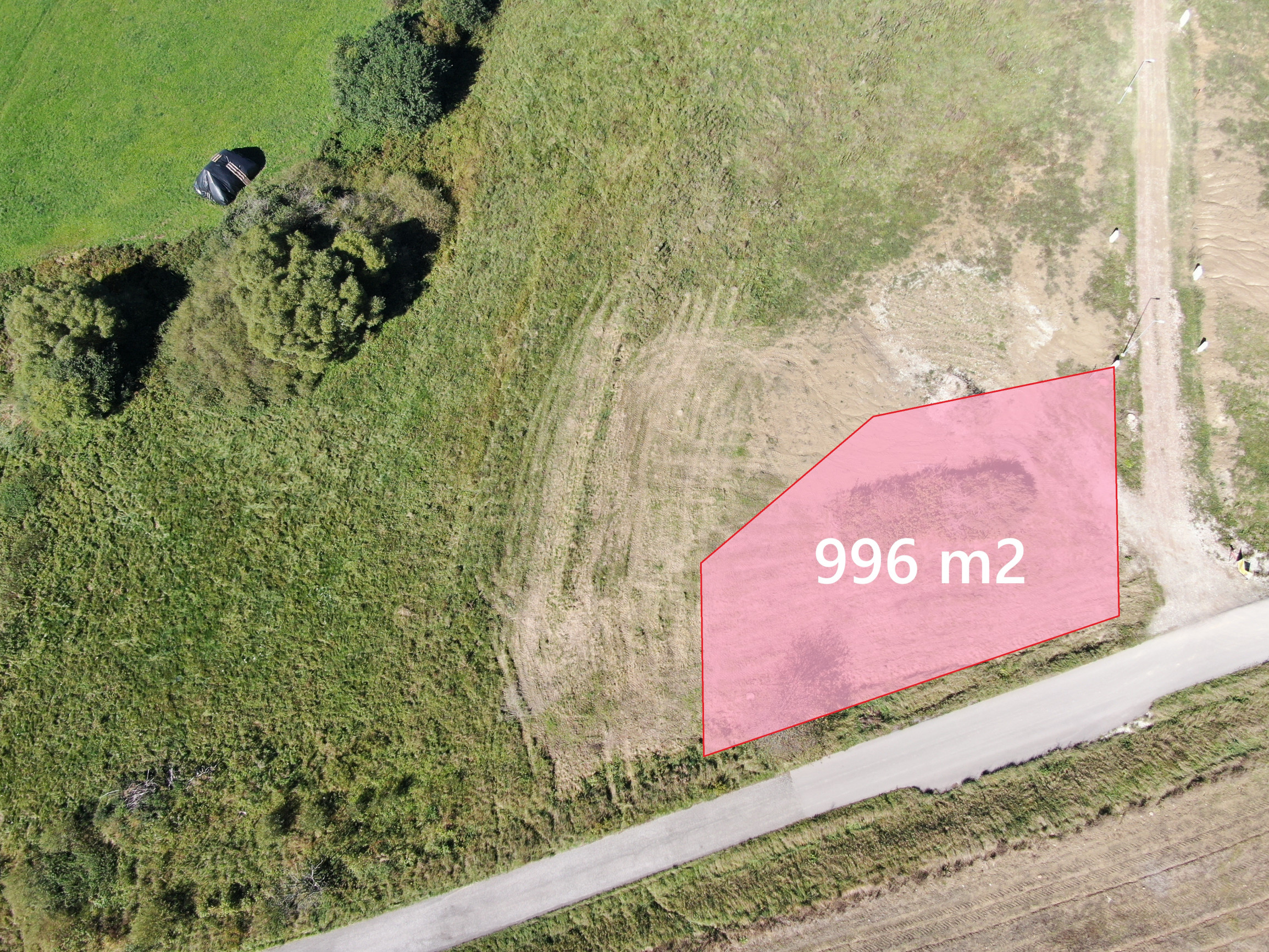 Posledný stavebný pozemok v Hybe – Peňažné  Výhľad na Tatry