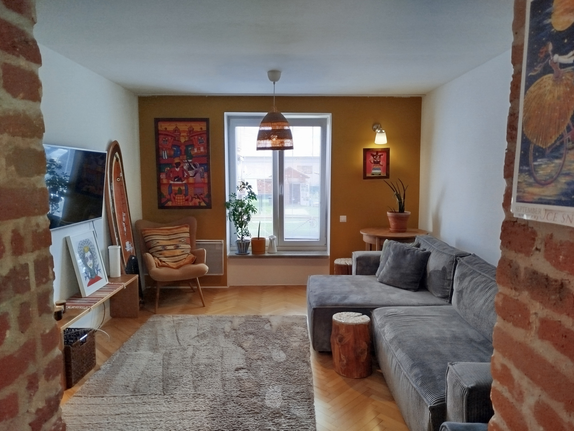 Prenájom: štýlový dvojizbový byt v centre mesta